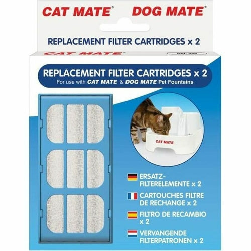 Filtre pour Distributeur d'Eau Pet Mate (BI335, BI340)