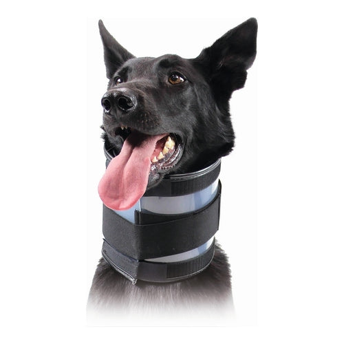 Collerette Cervicale KVP Noire (6-28 cm)
