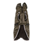 Manteau Doublé Vert pour Chien (60 cm)
