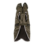 Manteau Doublé Vert pour Chien (60 cm)
