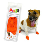 Bottes Pawz Orange Taille XS pour Chien