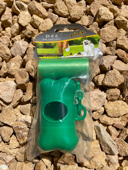Distributeur de Sacs à Déjections Coloré avec Sacs Inclus
