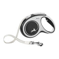 Laisse Flexi New Comfort 8m Noire Taille L pour Chien