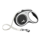 Laisse Flexi New Comfort 8m Noire Taille L pour Chien