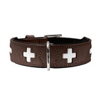 Collier Hunter Swiss Marron/Noir Taille M (55 cm)