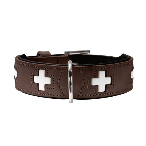 Collier Hunter Swiss Marron/Noir Taille M (55 cm)