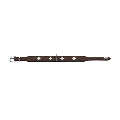 Collier Hunter Swiss Marron/Noir Taille M (55 cm)