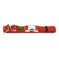 Collier Hunter Alu-Strong Rouge Taille S (30-45 cm)