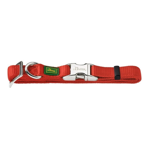 Collier Hunter Alu-Strong Rouge Taille S (30-45 cm)