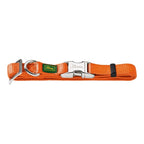 Collier Hunter Alu-Strong Orange Taille M (40-55 cm)