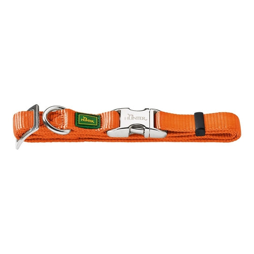 Collier Hunter Alu-Strong Orange Taille M (40-55 cm)
