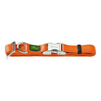 Collier Hunter Alu-Strong Orange Taille M (40-55 cm)