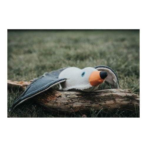 Jouet Mouette Hunter Blanche pour Chien
