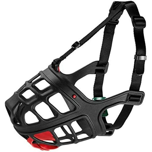 Muselère Hunter Albury Noire Taille 6 pour Chien