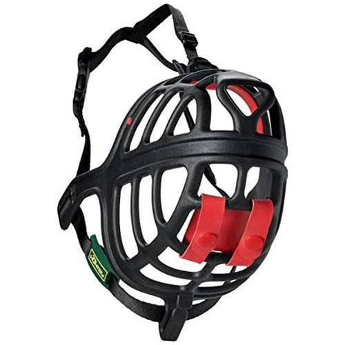 Muselère Hunter Albury Noire Taille 6 pour Chien
