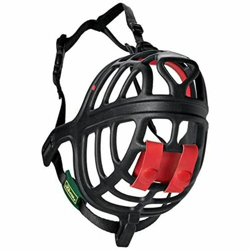 Muselère Hunter Albury Noire Taille 6 pour Chien