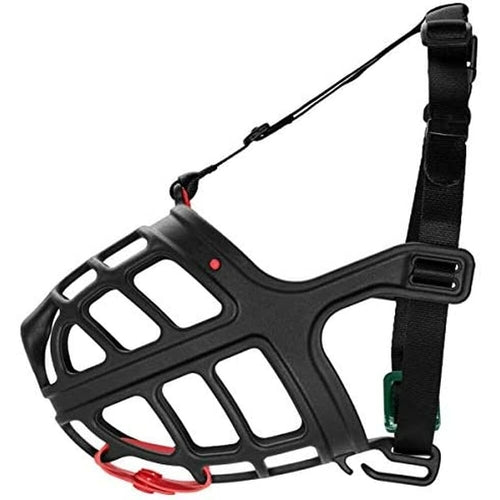 Muselère Hunter Albury Noire Taille 6 pour Chien