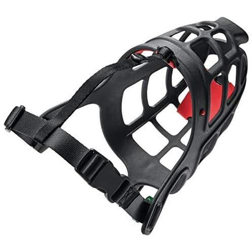 Muselère Hunter Albury Noire Taille 6 pour Chien