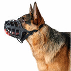 Muselère Hunter Albury Noire Taille 6 pour Chien