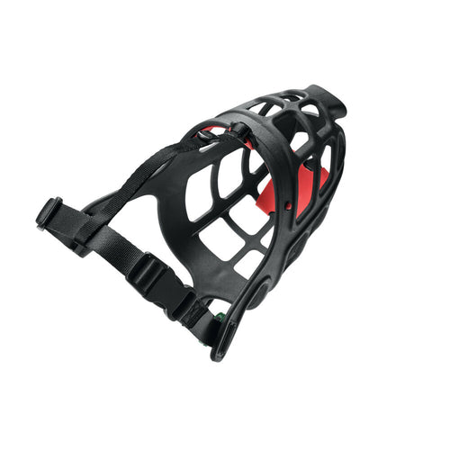 Muselère Hunter Albury Noire Taille 6 pour Chien