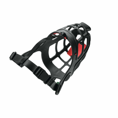 Muselère Hunter Albury Noire Taille 6 pour Chien