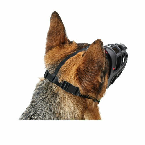 Muselère Hunter Albury Noire Taille 6 pour Chien