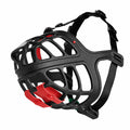 Muselère Hunter Albury Noire Taille 6 pour Chien