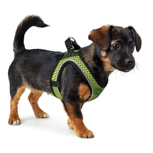 Harnais Hunter Hilo-Comfort Citron Vert (30-35 cm)
