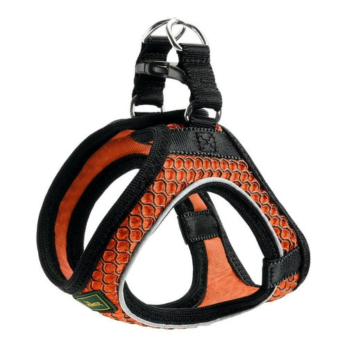 Harnais Hunter Hilo-Comfort Orange Taille S/M pour Chien