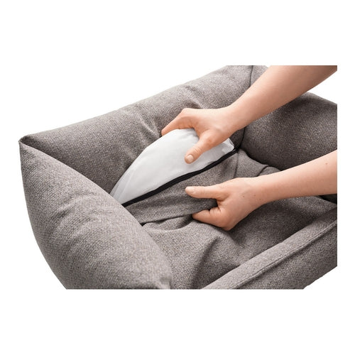 Canapé Hunter Prag Gris (90 x 70 cm)