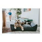 Canapé Hunter Prag Bleu pour Chien (90 x 70 cm)