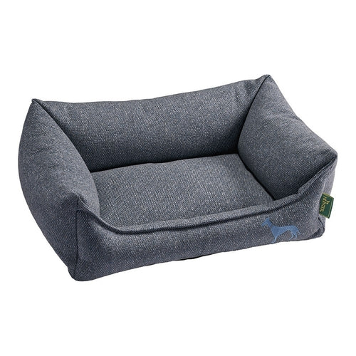 Canapé Hunter Prag Bleu pour Chien (90 x 70 cm)