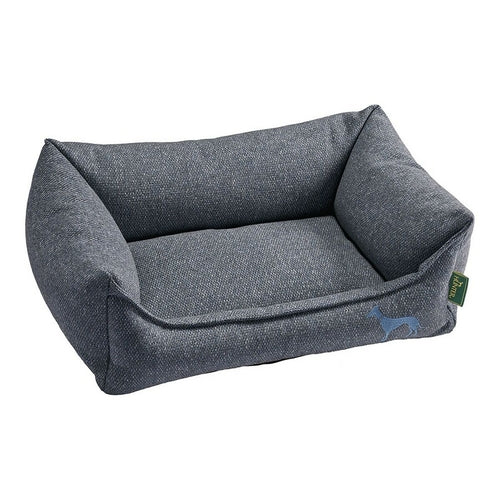 Canapé Hunter Prag Bleu pour Chien (90 x 70 cm)