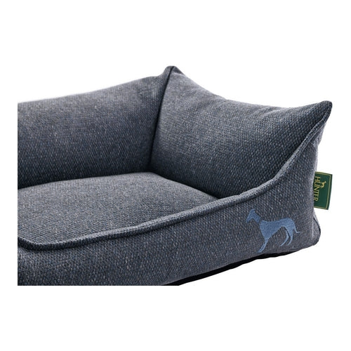 Canapé Hunter Prag Bleu pour Chien (90 x 70 cm)