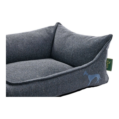 Canapé Hunter Prag Bleu pour Chien (90 x 70 cm)