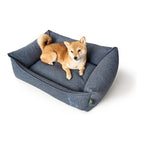 Canapé Hunter Prag Bleu pour Chien (90 x 70 cm)