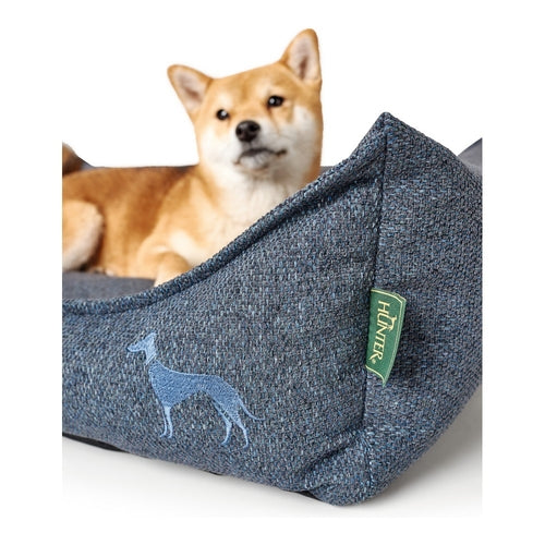 Canapé Hunter Prag Bleu pour Chien (90 x 70 cm)