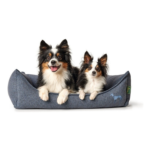 Canapé Hunter Prag Bleu pour Chien (90 x 70 cm)