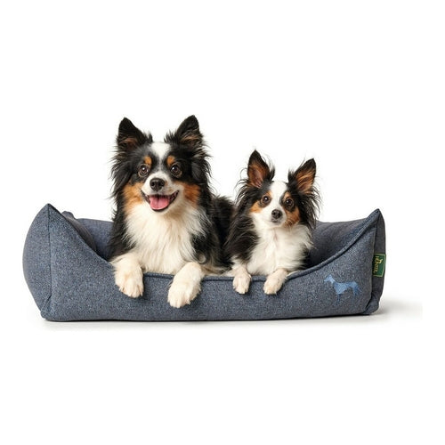 Canapé Hunter Prag Bleu pour Chien (90 x 70 cm)