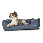 Canapé Hunter Prag Bleu pour Chien (90 x 70 cm)