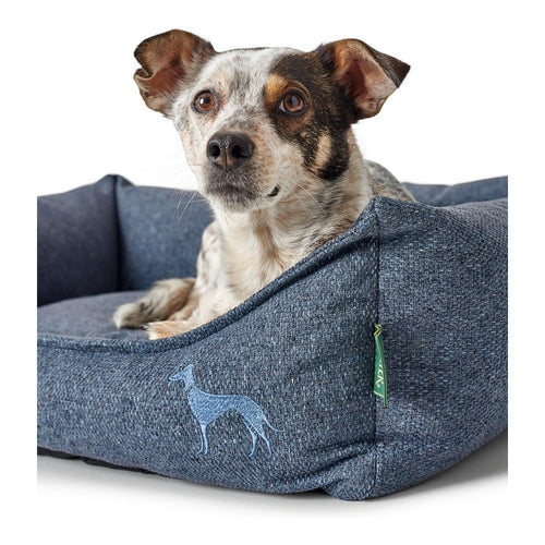 Canapé Hunter Prag Bleu pour Chien (90 x 70 cm)
