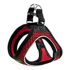 Harnais Hunter Hilo-Comfort Rouge Taille M/L pour Chien