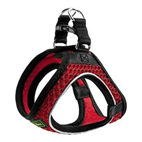 Harnais Hunter Hilo-Comfort Rouge Taille M/L pour Chien
