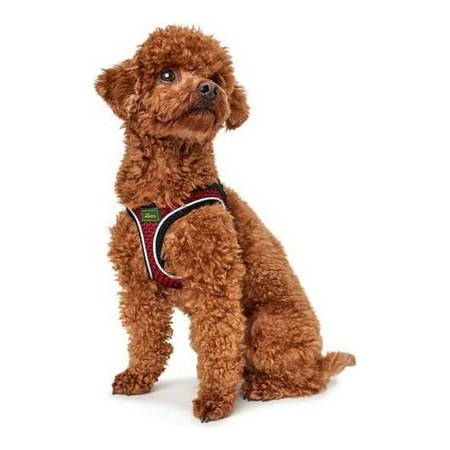 Harnais Hunter Hilo-Comfort Rouge Taille M/L pour Chien
