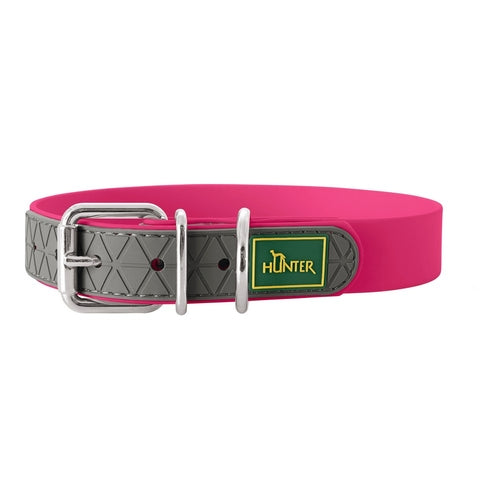 Collier Hunter Convenience Rose Taille M/L (42-50 cm)