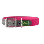 Collier Hunter Convenience Rose Taille M/L (42-50 cm)