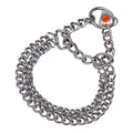 Collier Hs Sprenger Argenté à Maillons Doubles 2 mm (35 cm)