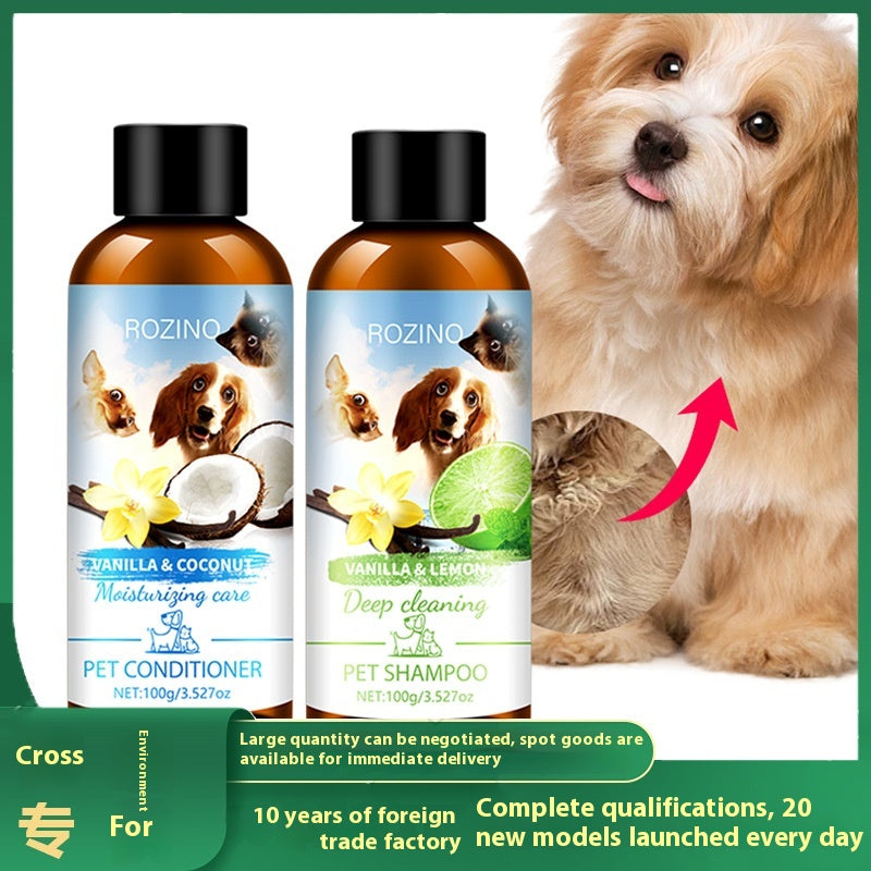 Shampoing pour Chien