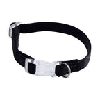 Collier de Promenade Hearts & Homies Noir (40-55 cm)
