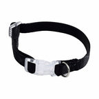 Collier de Promenade Hearts & Homies Noir (40-55 cm)